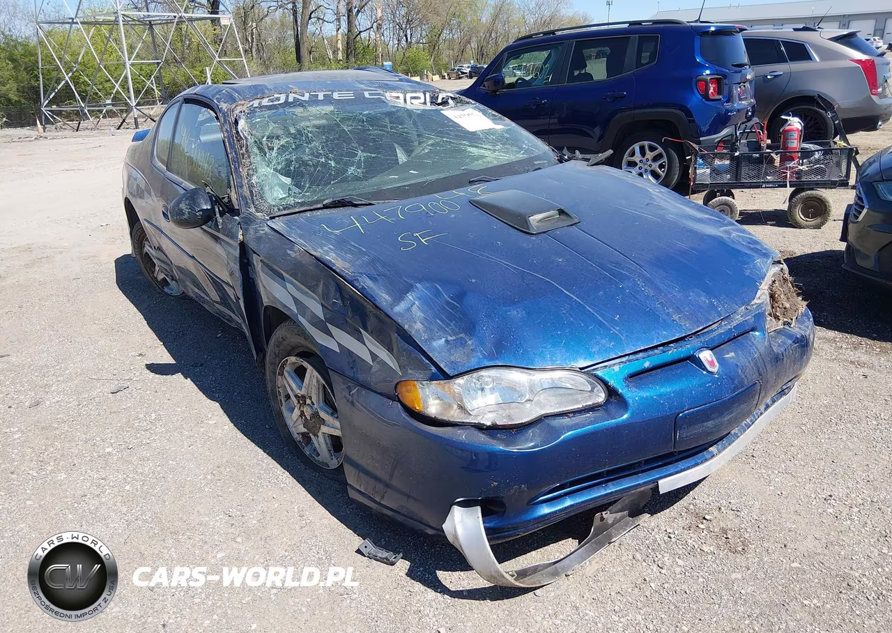 2003 Chevrolet Monte Carlo Ss – zdjęcie 1 z 14