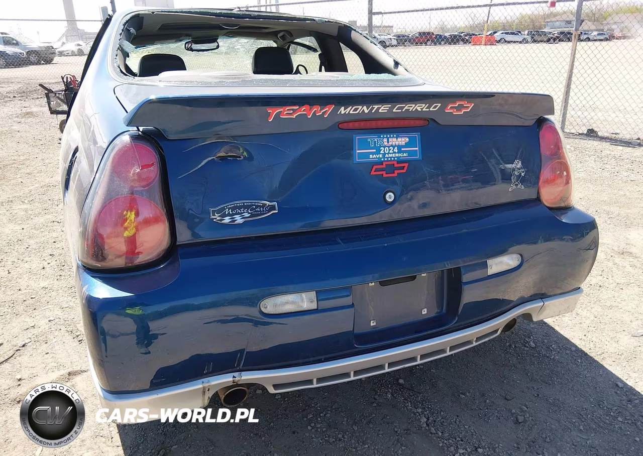 2003 Chevrolet Monte Carlo Ss VIN:2G1WX12KX39282449 - 14