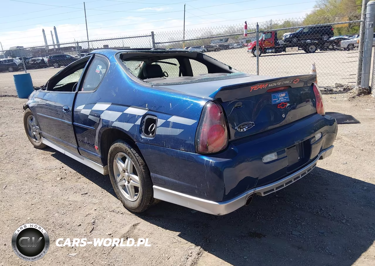 2003 Chevrolet Monte Carlo Ss VIN:2G1WX12KX39282449 - 3