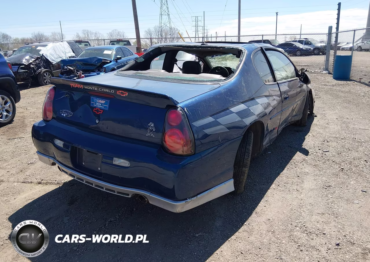 2003 Chevrolet Monte Carlo Ss VIN:2G1WX12KX39282449 - 4