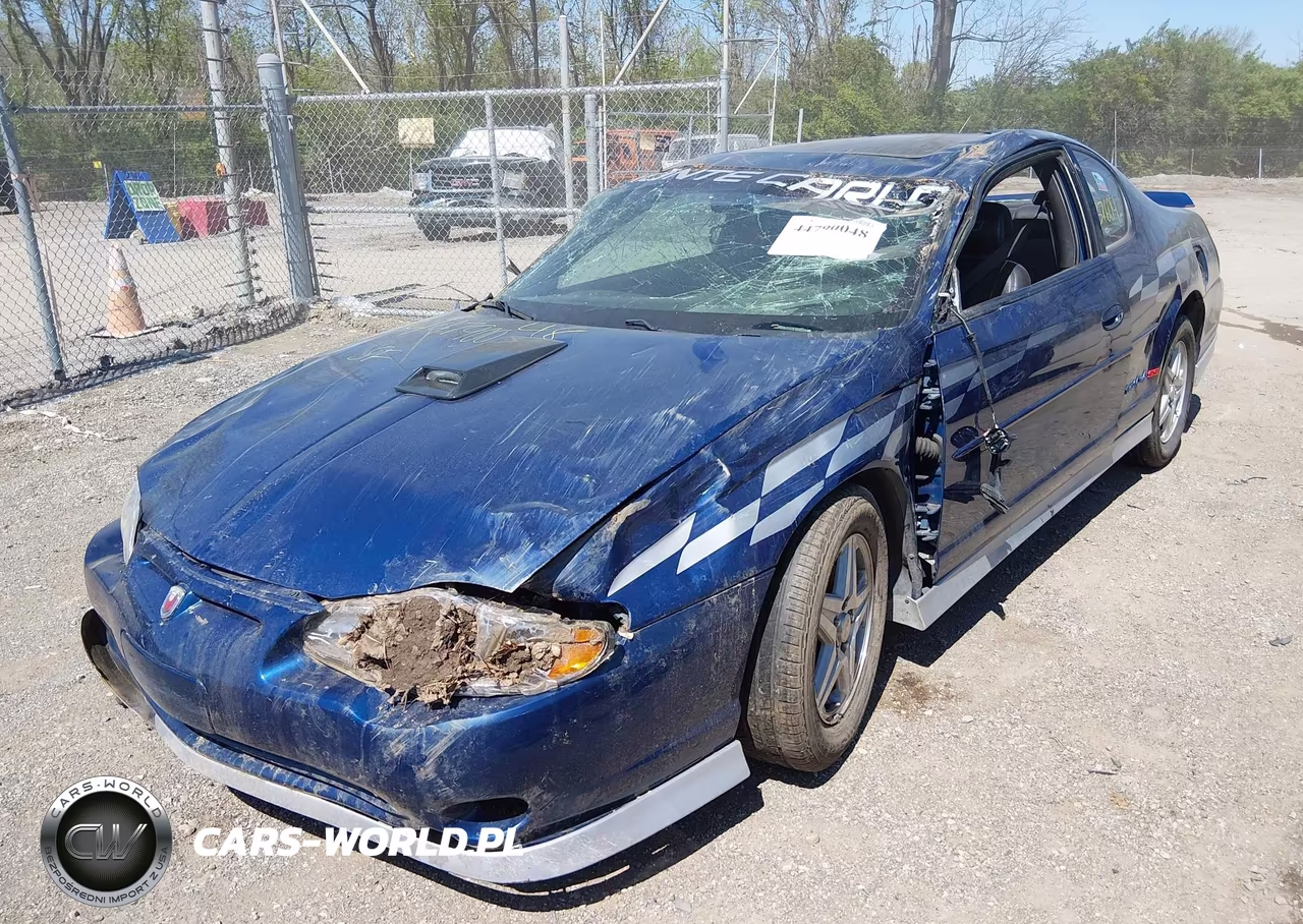 2003 Chevrolet Monte Carlo Ss VIN:2G1WX12KX39282449 - 6