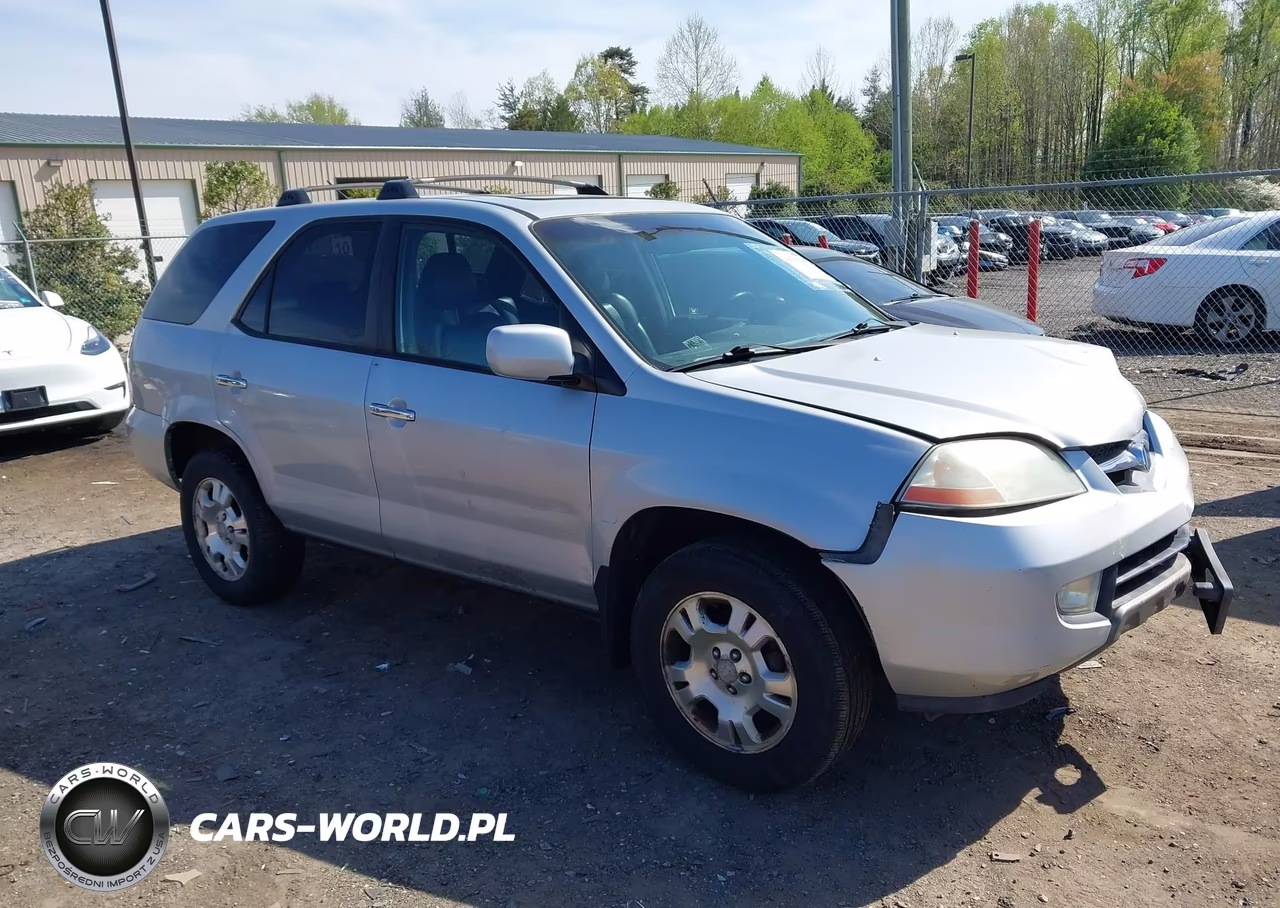 2002 Acura Mdx
