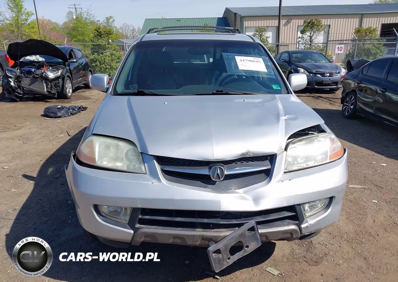 2002 Acura Mdx VIN:2HNYD18242H516101 - 12