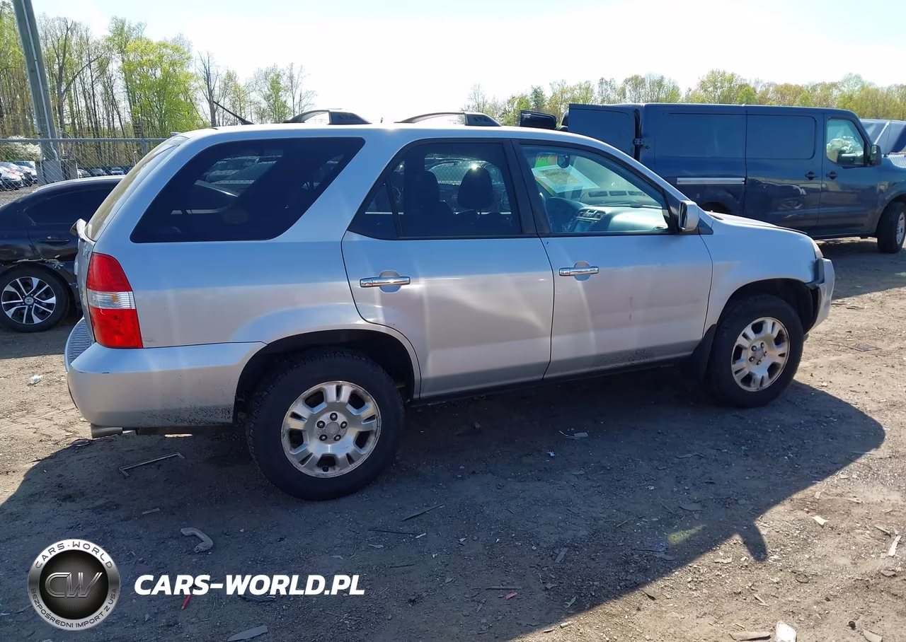 2002 Acura Mdx VIN:2HNYD18242H516101 - 13