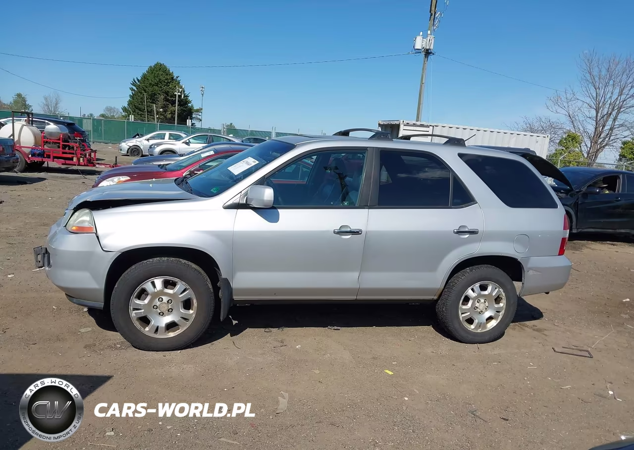 2002 Acura Mdx VIN:2HNYD18242H516101 - 14