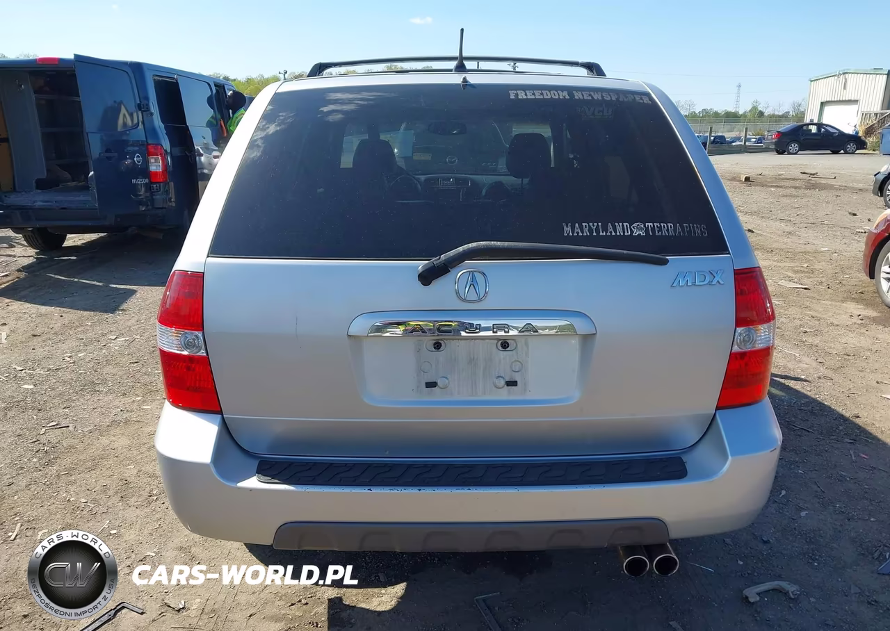 2002 Acura Mdx VIN:2HNYD18242H516101 - 16