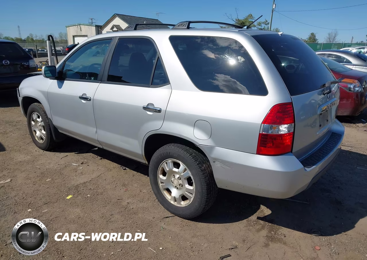 2002 Acura Mdx VIN:2HNYD18242H516101 - 3