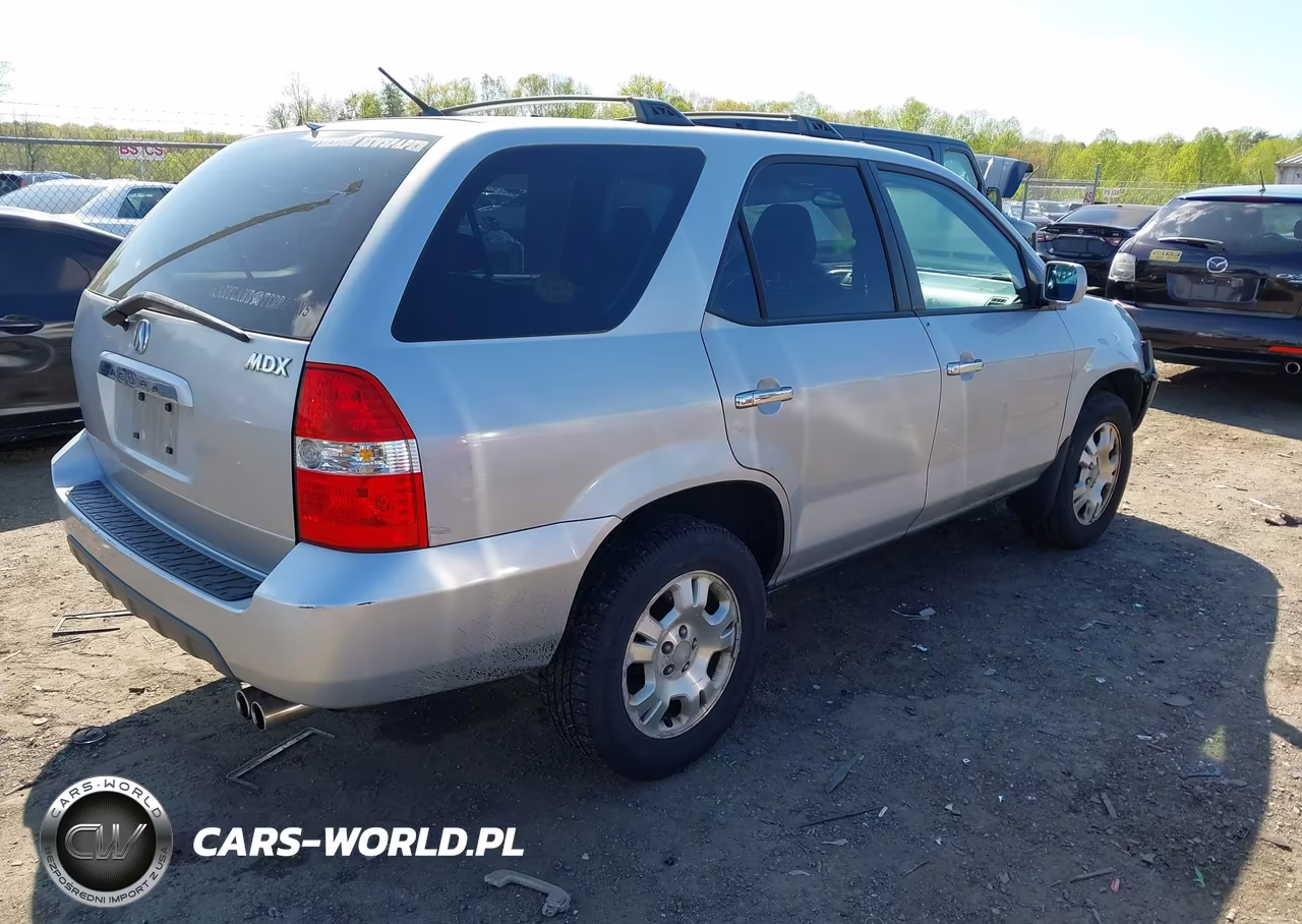 2002 Acura Mdx VIN:2HNYD18242H516101 - 4
