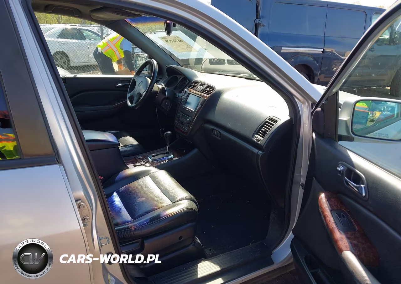 2002 Acura Mdx VIN:2HNYD18242H516101 - 5