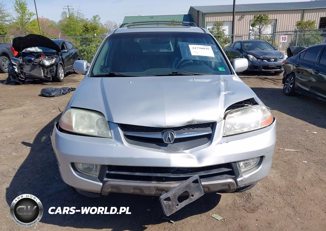 2002 Acura Mdx VIN:2HNYD18242H516101 - 6