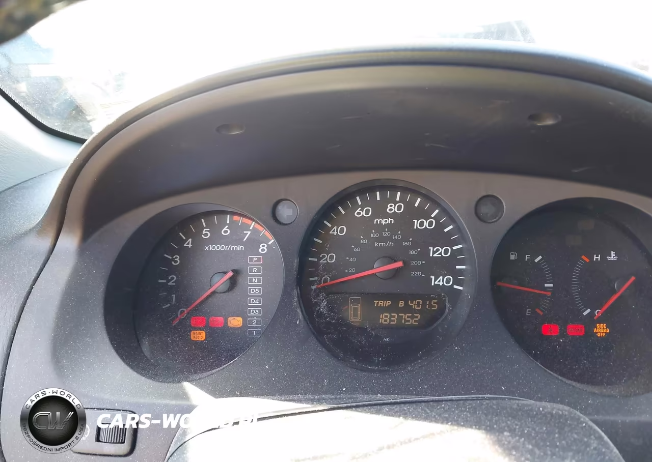 2002 Acura Mdx VIN:2HNYD18242H516101 - 7