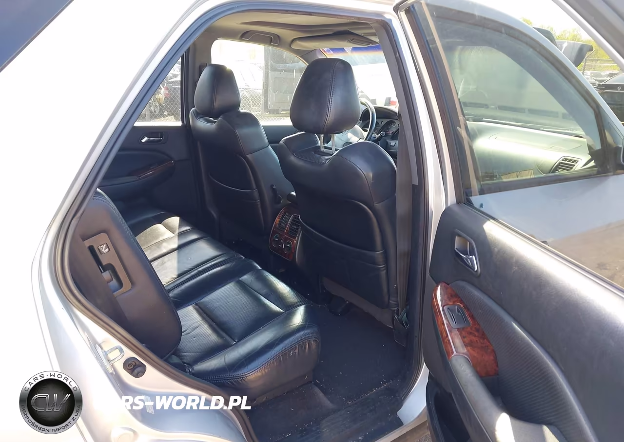 2002 Acura Mdx VIN:2HNYD18242H516101 - 8