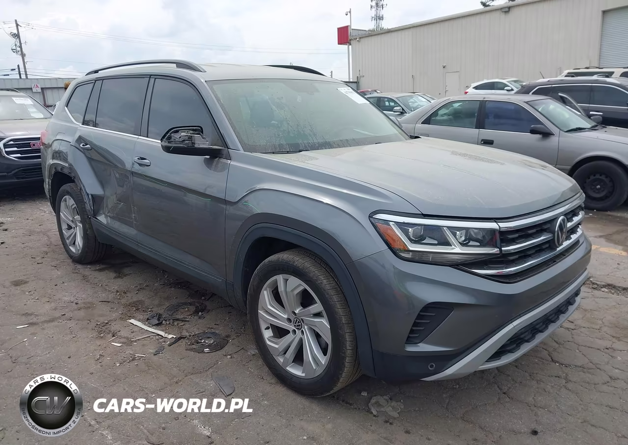 2021 Volkswagen Atlas 2.0T Se W-Technology