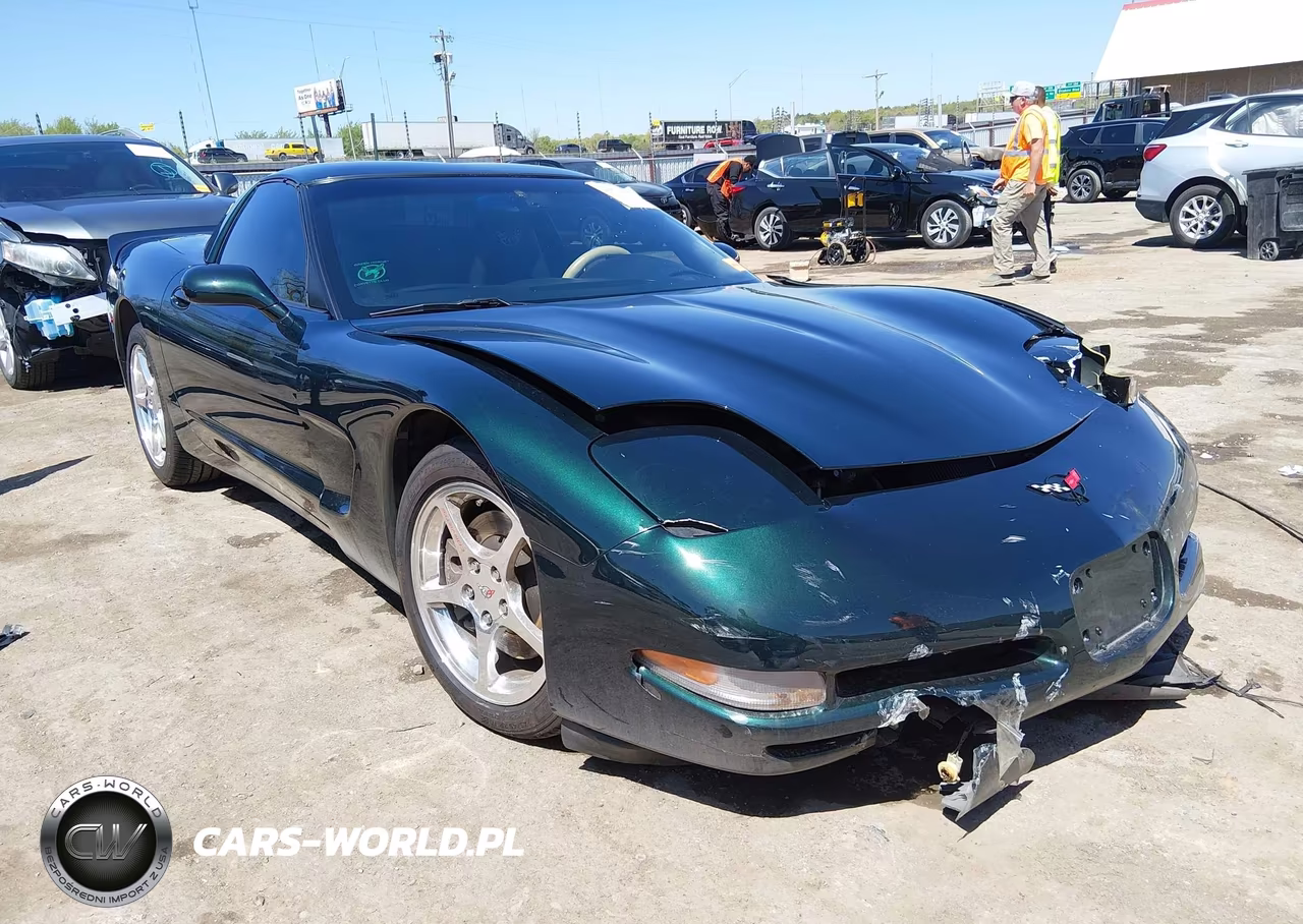 2001 Chevrolet Corvette