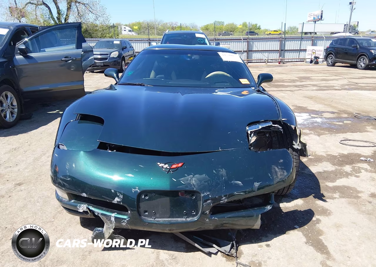 2001 Chevrolet Corvette VIN:1G1YY22G215122714 - 13