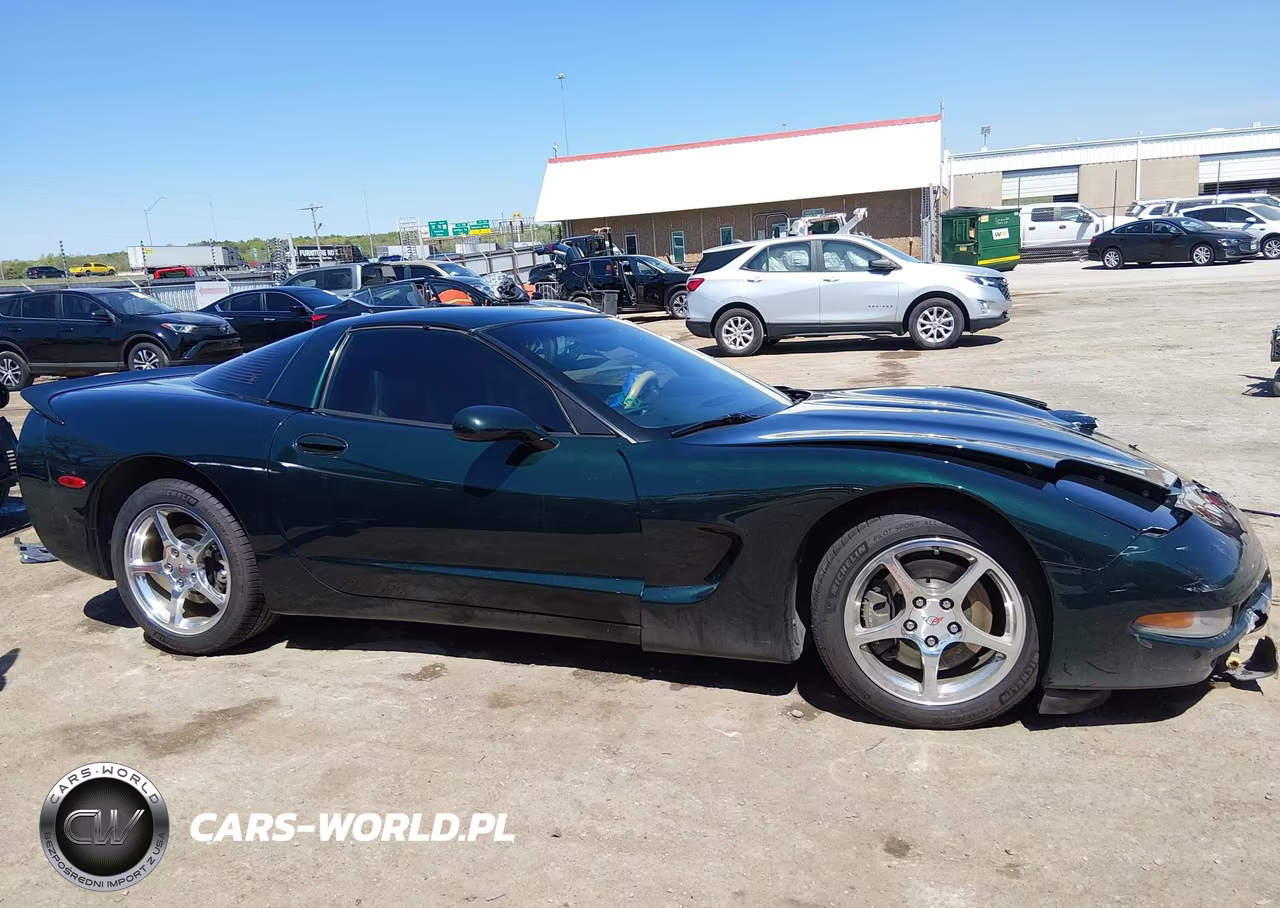 2001 Chevrolet Corvette VIN:1G1YY22G215122714 - 14
