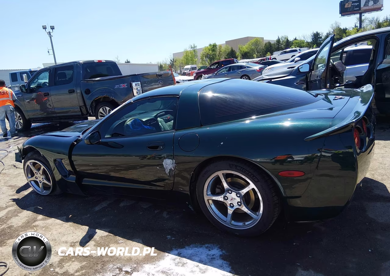 2001 Chevrolet Corvette VIN:1G1YY22G215122714 - 15