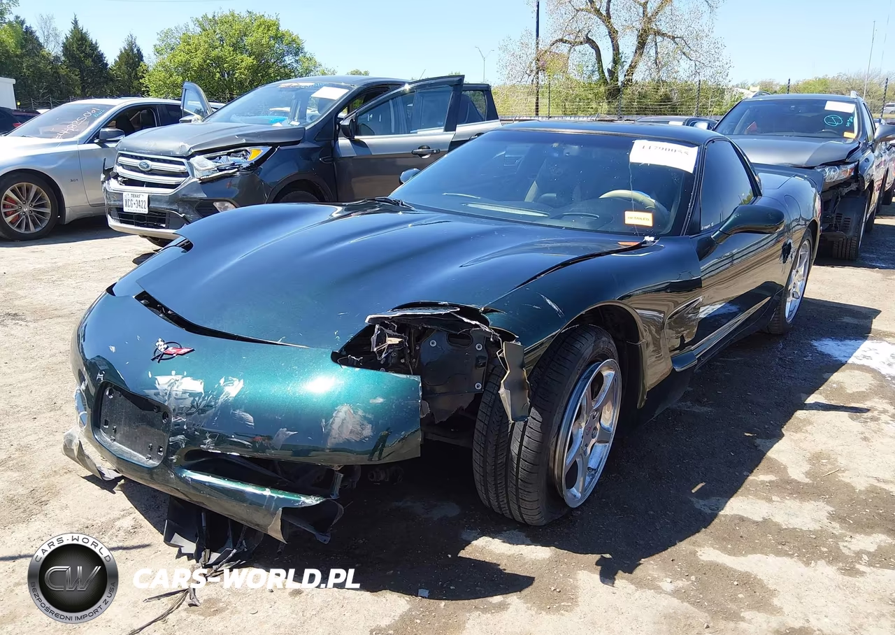 2001 Chevrolet Corvette VIN:1G1YY22G215122714 - 2