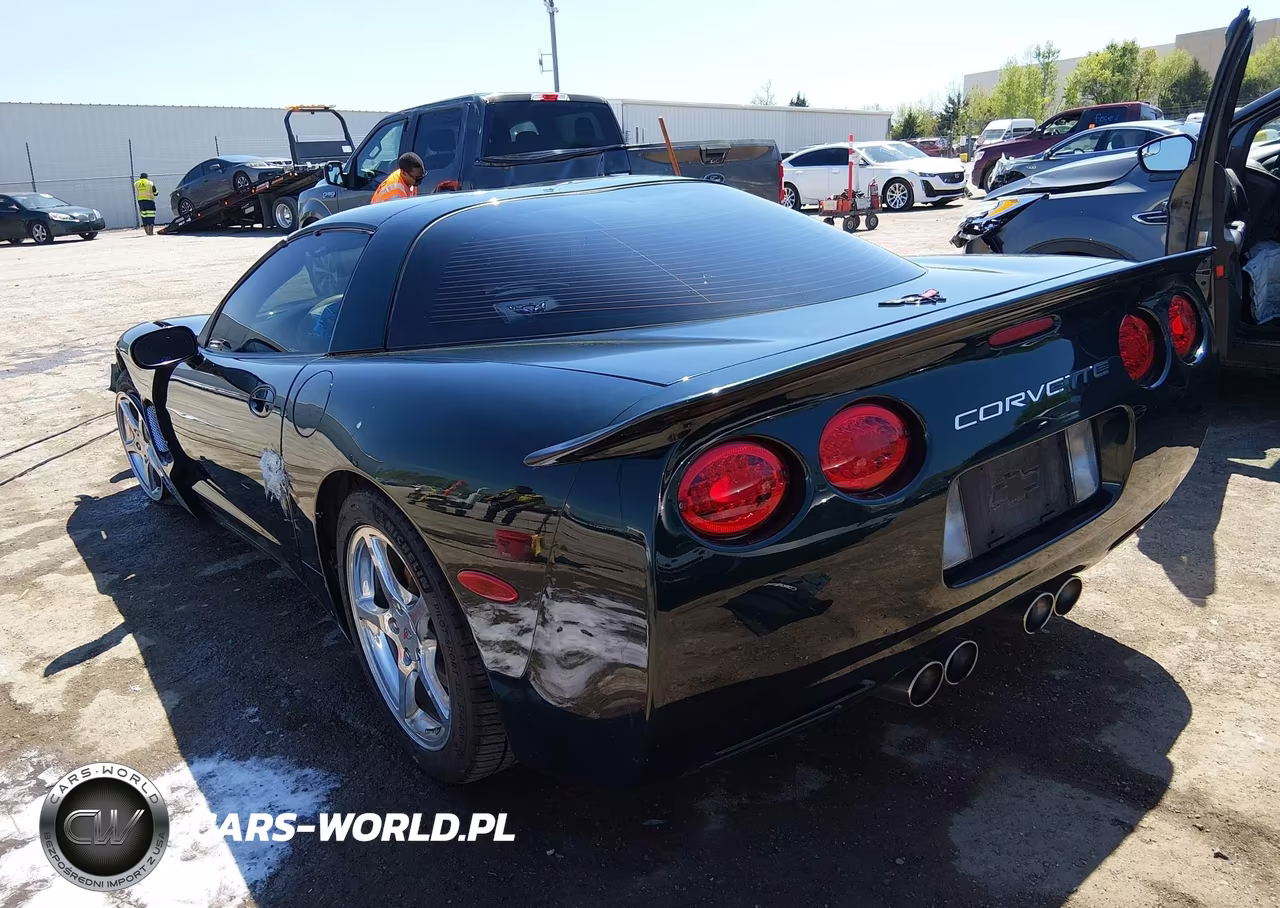 2001 Chevrolet Corvette VIN:1G1YY22G215122714 - 3