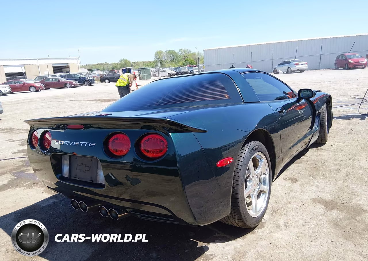 2001 Chevrolet Corvette VIN:1G1YY22G215122714 - 4