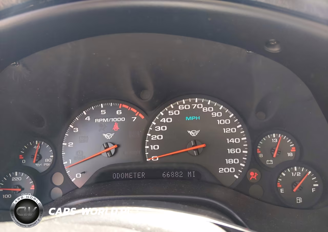 2001 Chevrolet Corvette VIN:1G1YY22G215122714 - 7