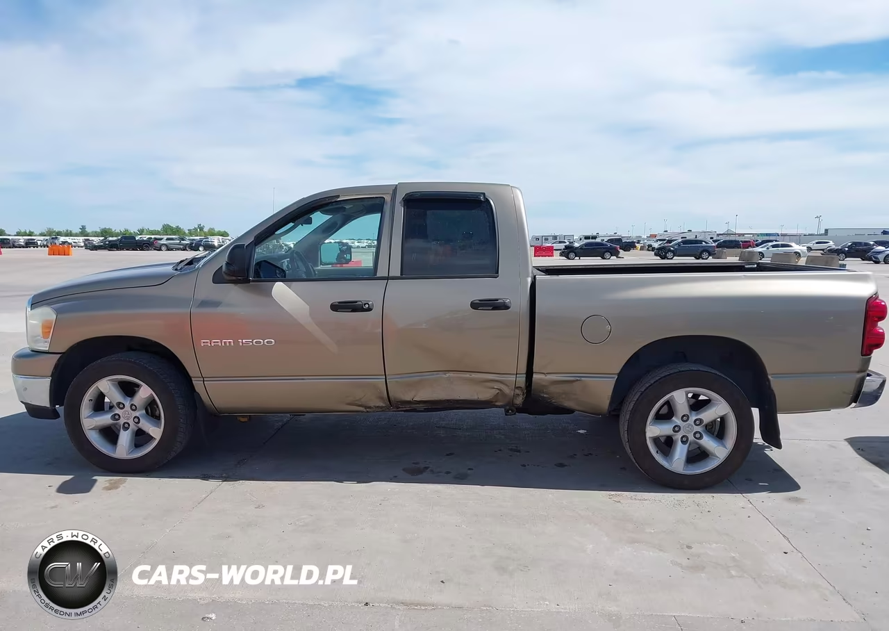 2007 Dodge Ram 1500 Slt VIN:1D7HA18P67J570506 - 15