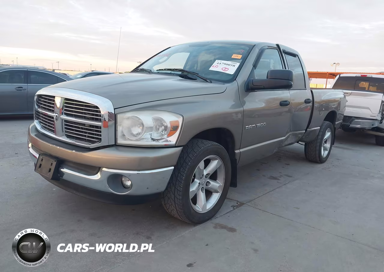2007 Dodge Ram 1500 Slt VIN:1D7HA18P67J570506 - 2