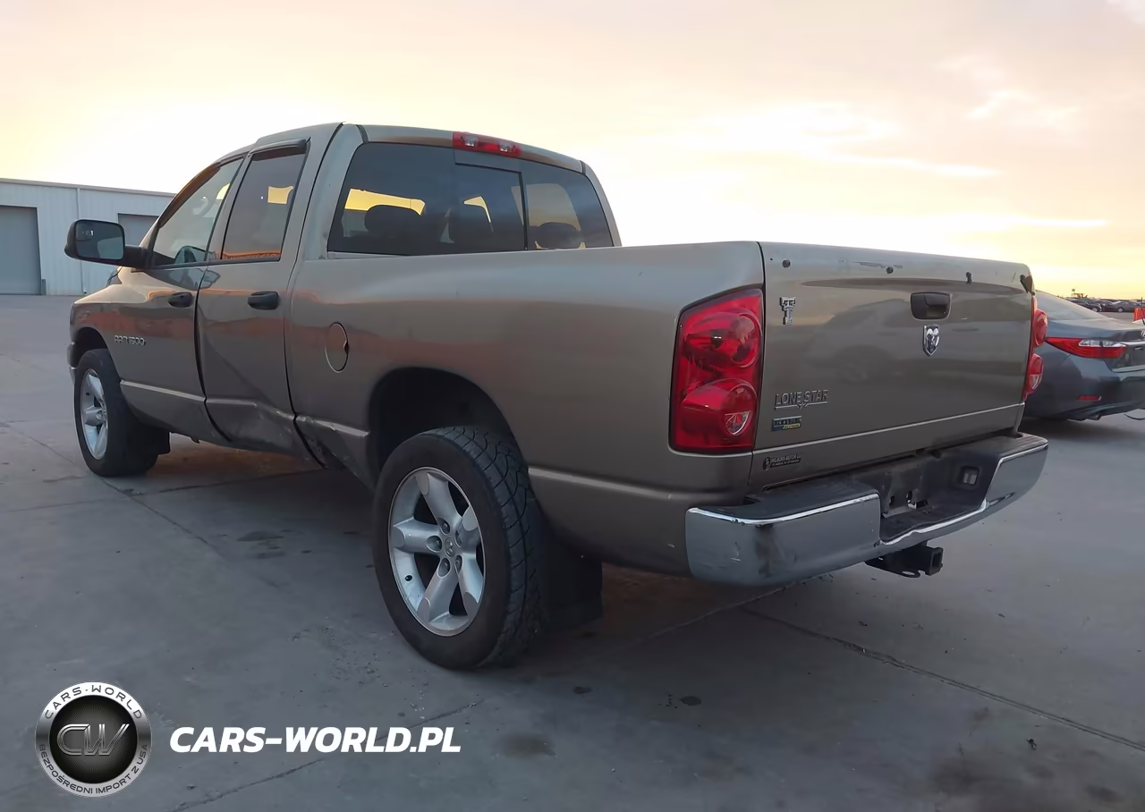 2007 Dodge Ram 1500 Slt VIN:1D7HA18P67J570506 - 3