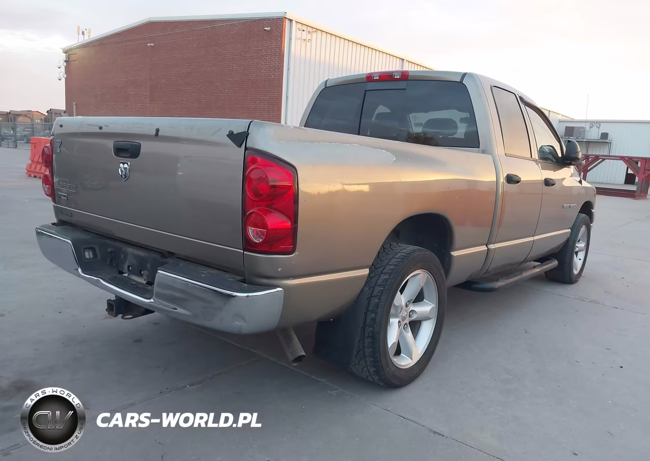 2007 Dodge Ram 1500 Slt VIN:1D7HA18P67J570506 - 4