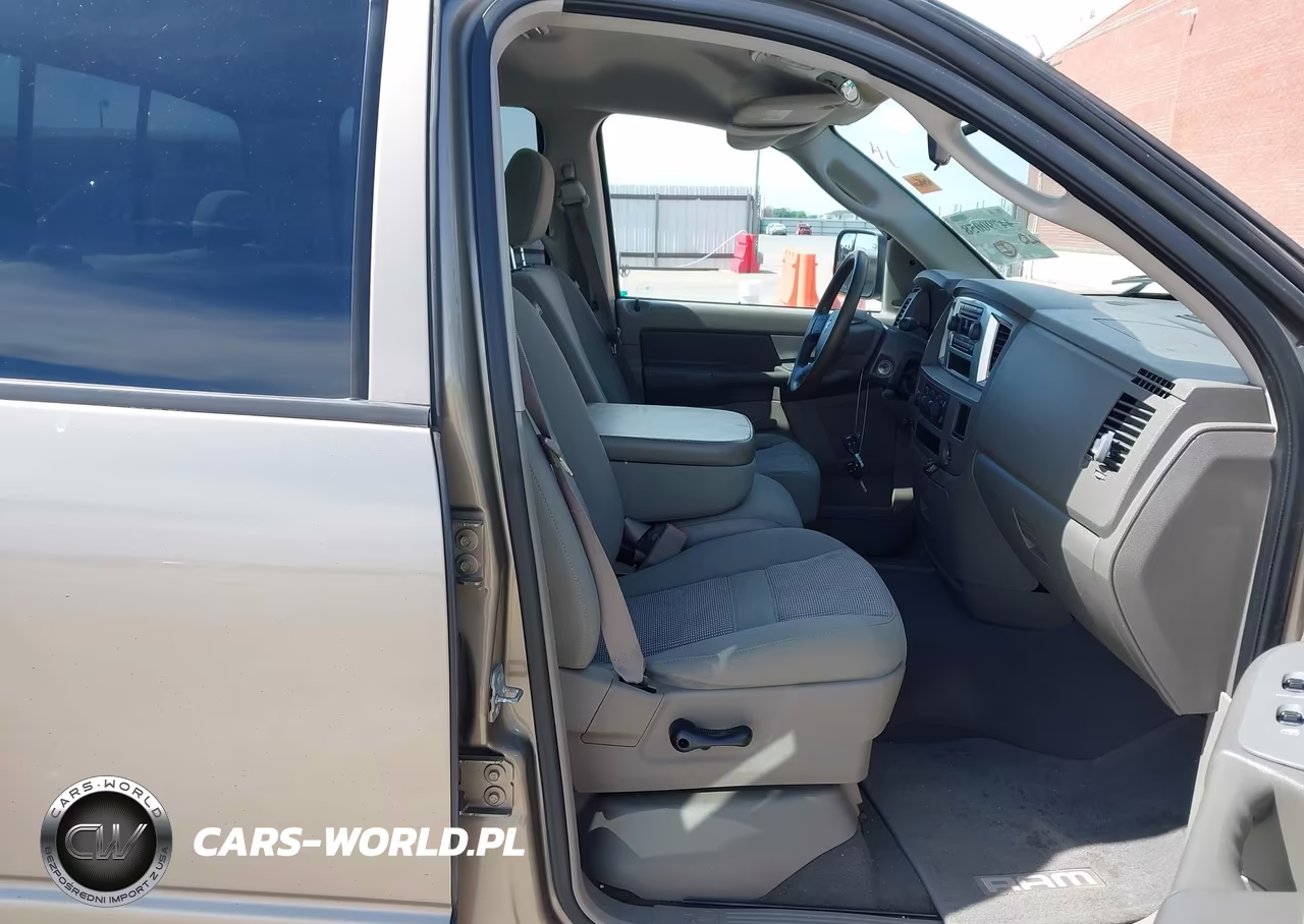 2007 Dodge Ram 1500 Slt VIN:1D7HA18P67J570506 - 5