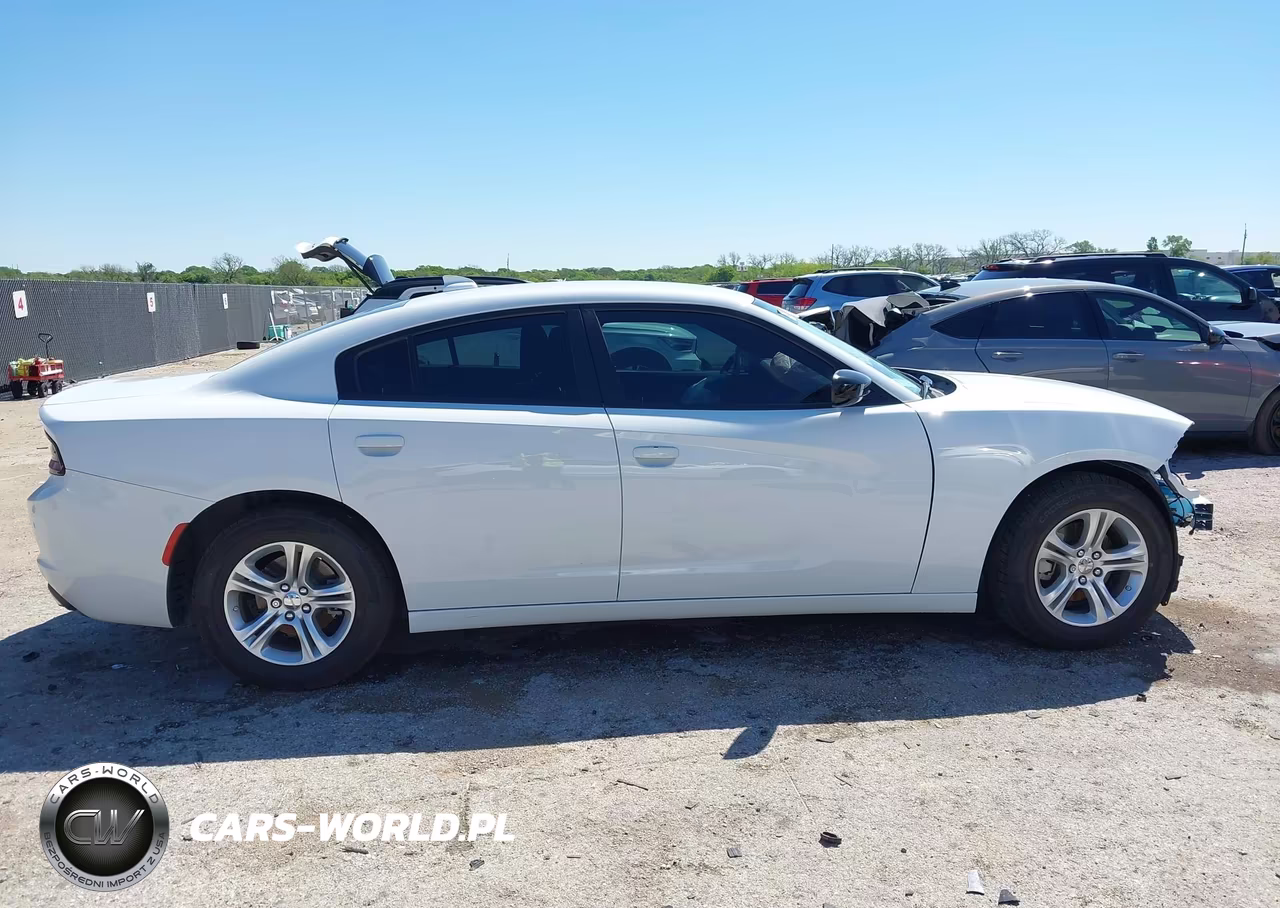 2023 Dodge Charger Sxt VIN:2C3CDXBG4PH673873 - 14