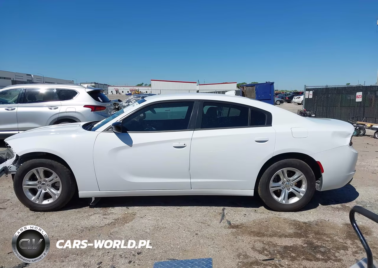 2023 Dodge Charger Sxt VIN:2C3CDXBG4PH673873 - 15