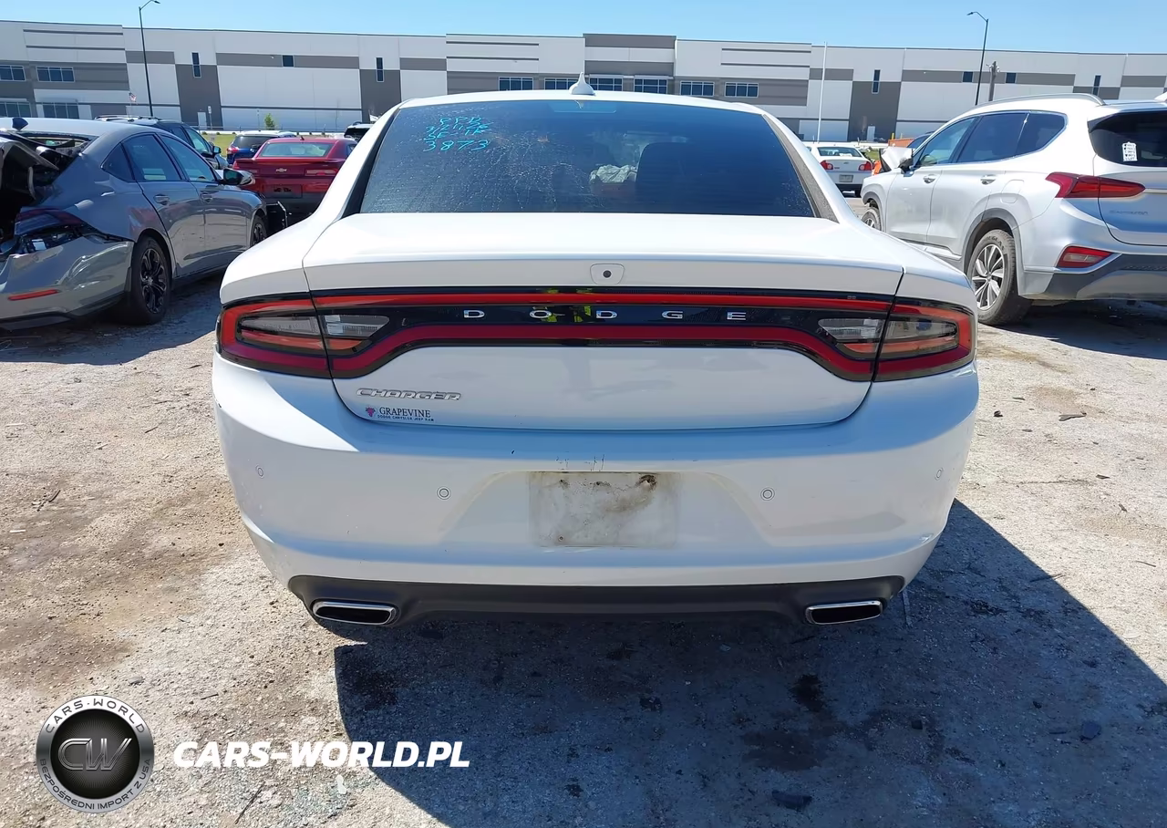2023 Dodge Charger Sxt VIN:2C3CDXBG4PH673873 - 17