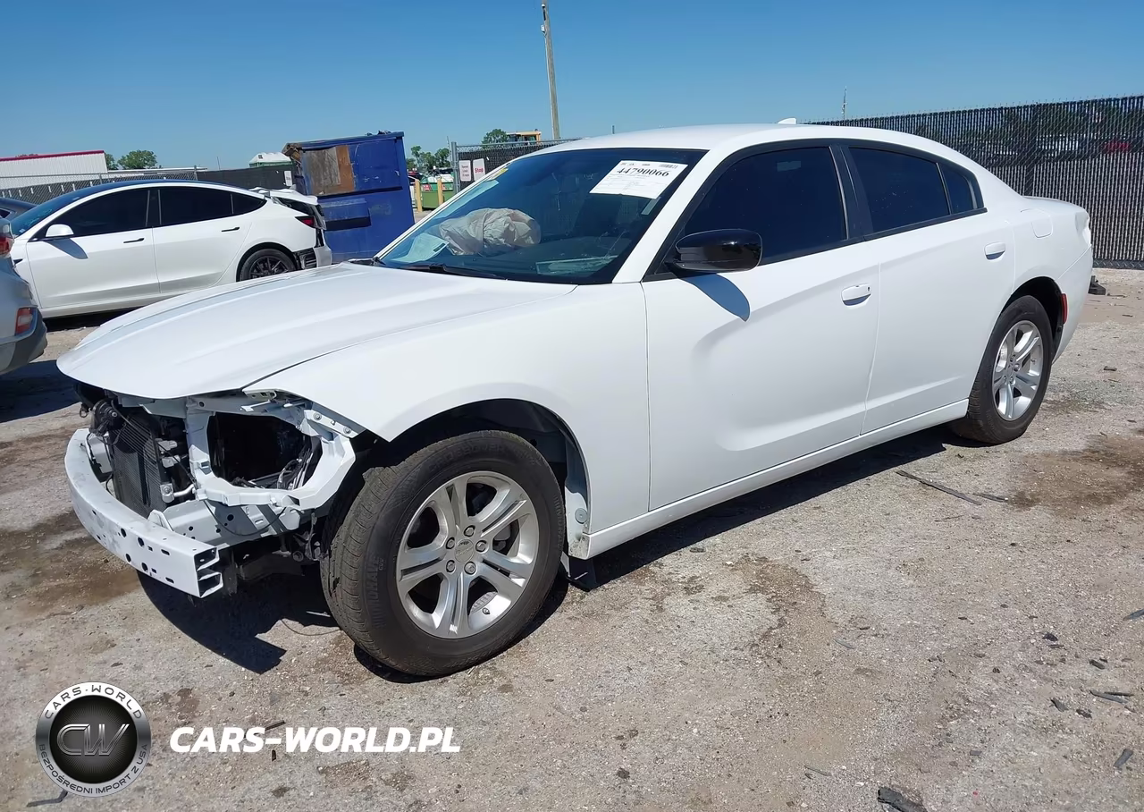 2023 Dodge Charger Sxt VIN:2C3CDXBG4PH673873 - 2