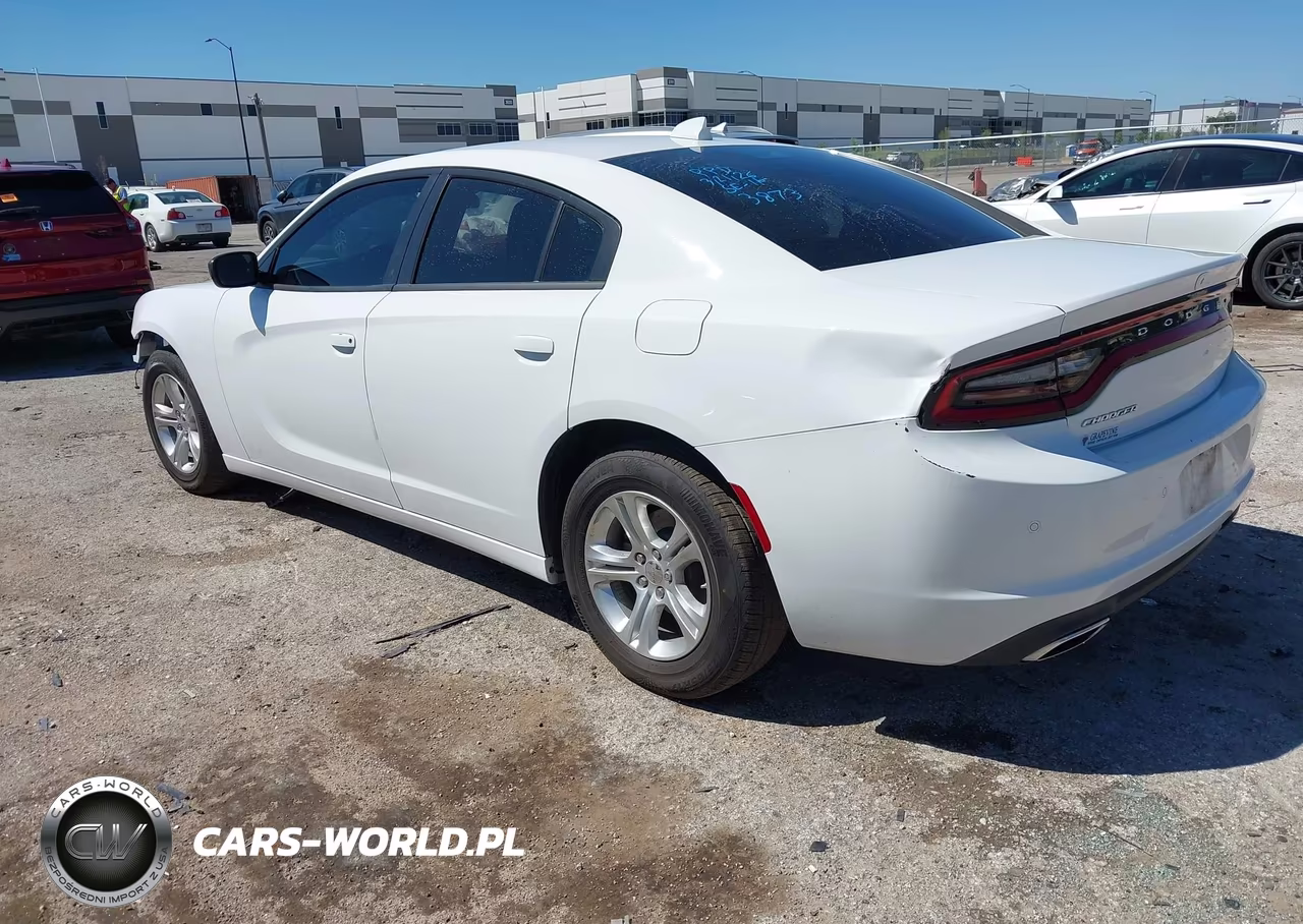 2023 Dodge Charger Sxt VIN:2C3CDXBG4PH673873 - 3