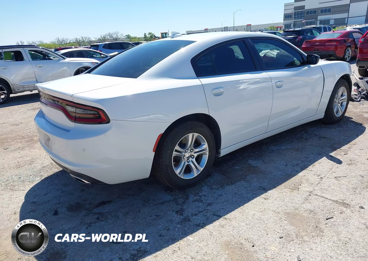 2023 Dodge Charger Sxt VIN:2C3CDXBG4PH673873 - 4