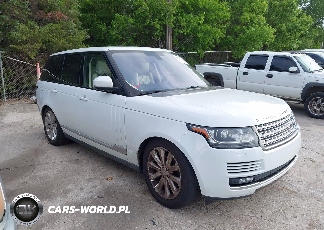 2016 Land Rover Range Rover 3.0L V6 Turbocharged Diesel Hse Td6