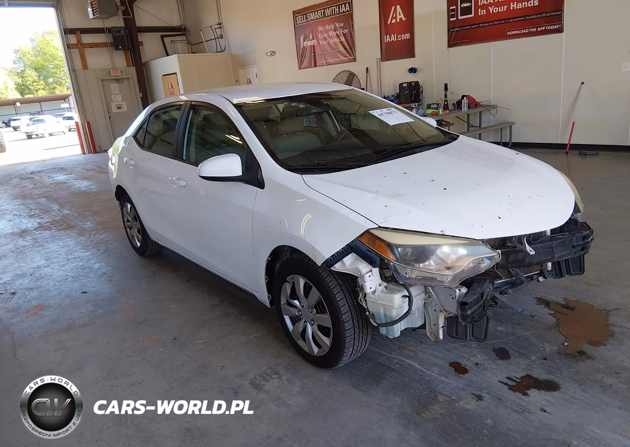 2016 Toyota Corolla Le – zdjęcie 1 z 17