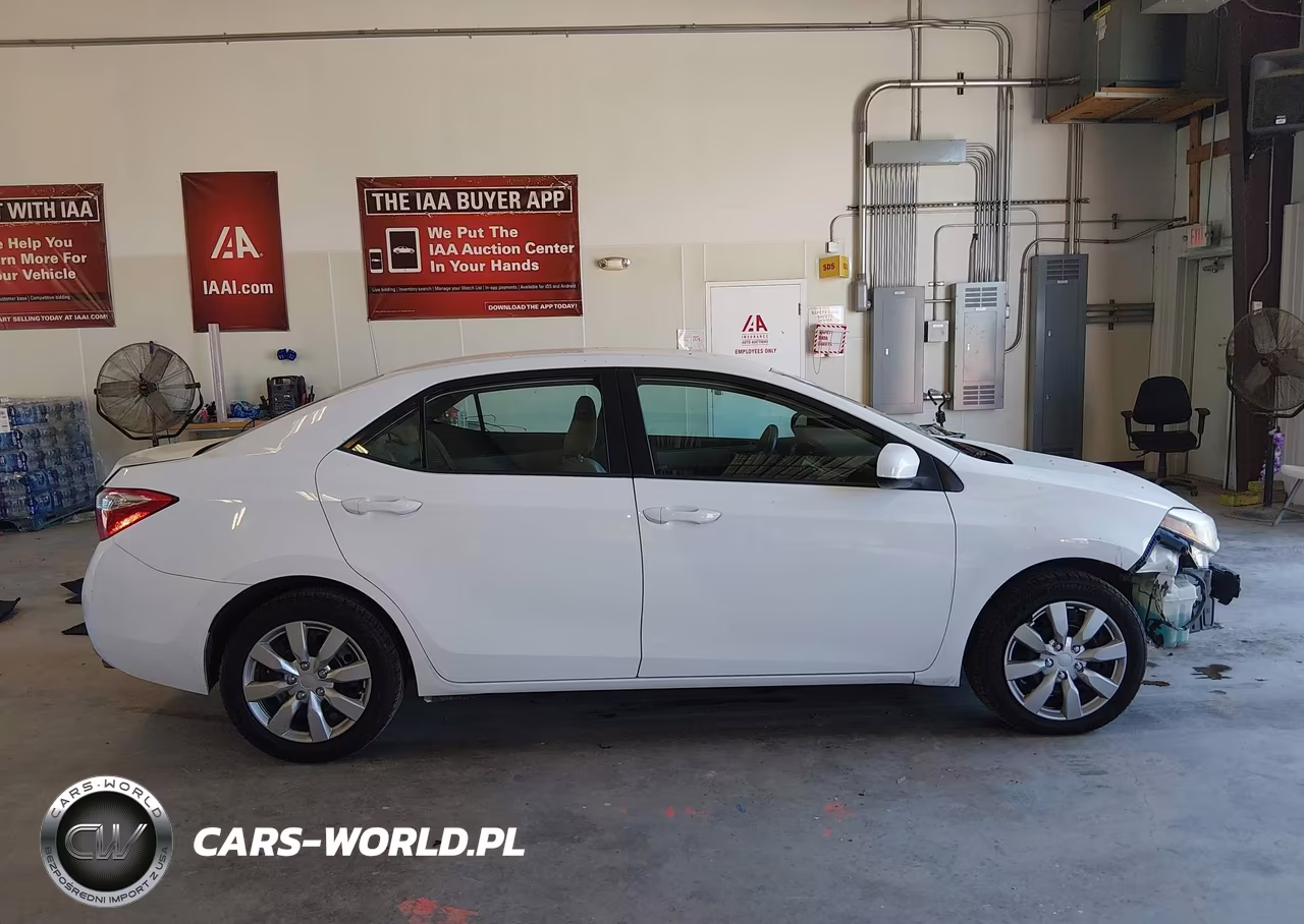 2016 Toyota Corolla Le VIN:2T1BURHE4GC482974 - 14