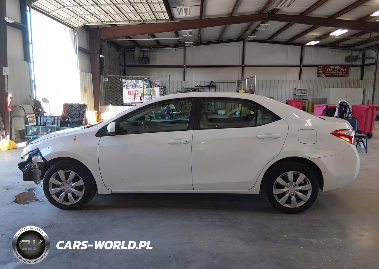 2016 Toyota Corolla Le VIN:2T1BURHE4GC482974 - 15