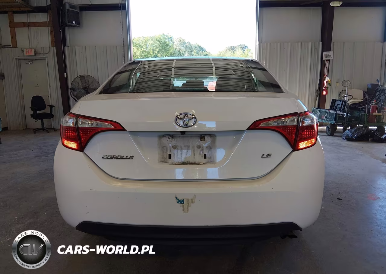 2016 Toyota Corolla Le VIN:2T1BURHE4GC482974 - 17