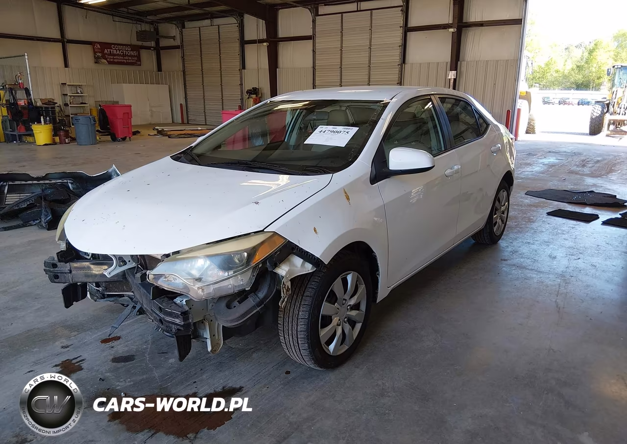 2016 Toyota Corolla Le VIN:2T1BURHE4GC482974 - 2