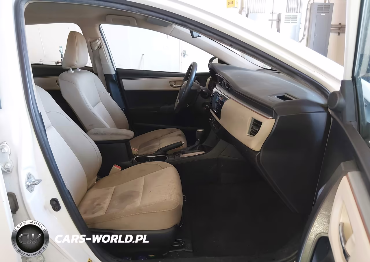 2016 Toyota Corolla Le VIN:2T1BURHE4GC482974 - 5