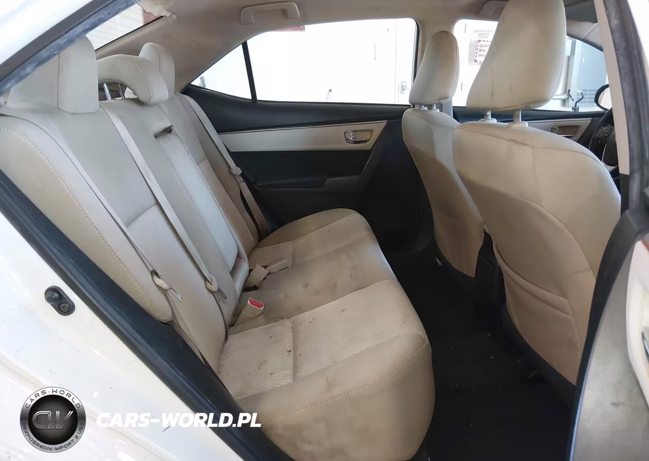 2016 Toyota Corolla Le VIN:2T1BURHE4GC482974 - 8