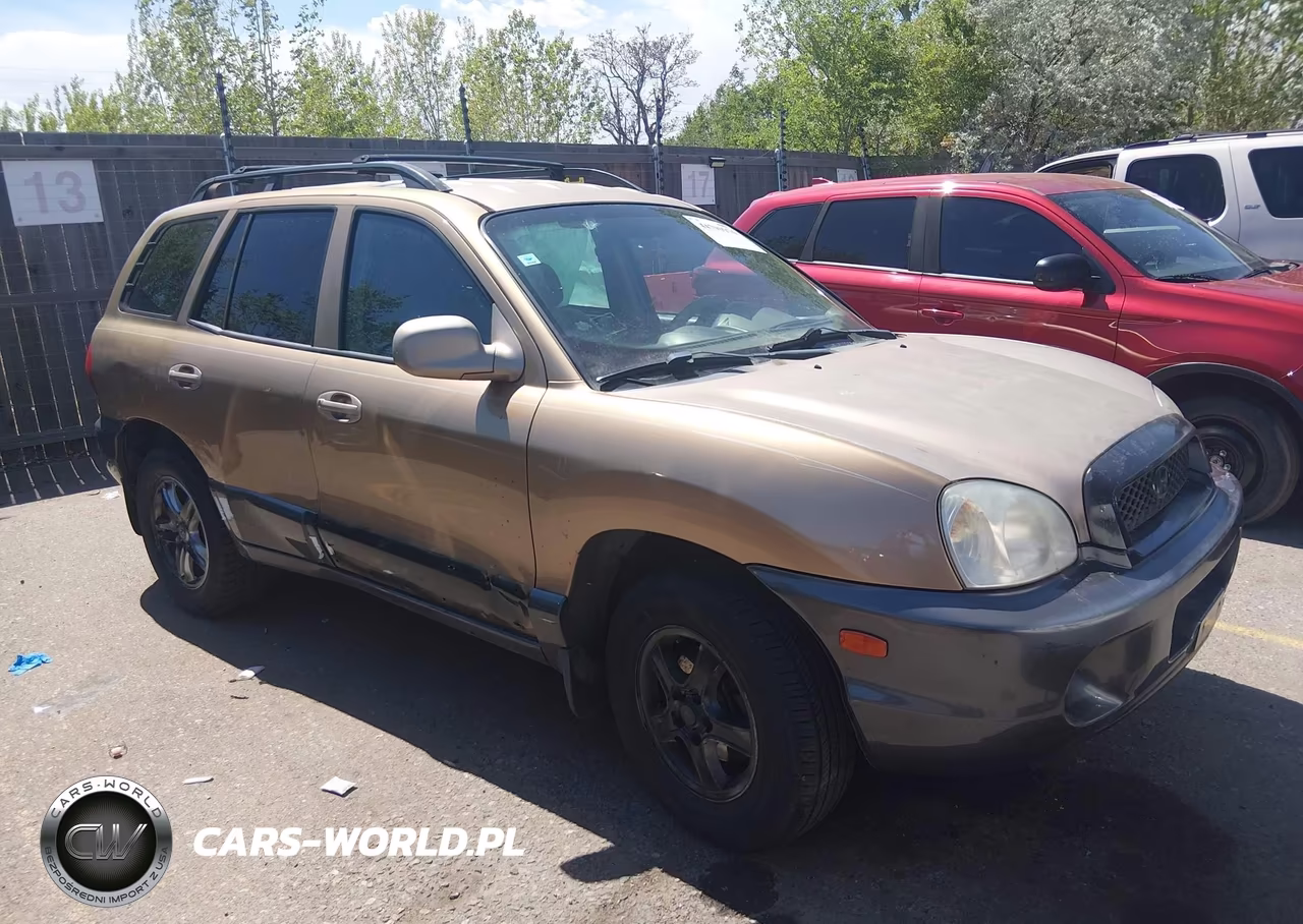 2003 Hyundai Santa Fe Gls-Lx