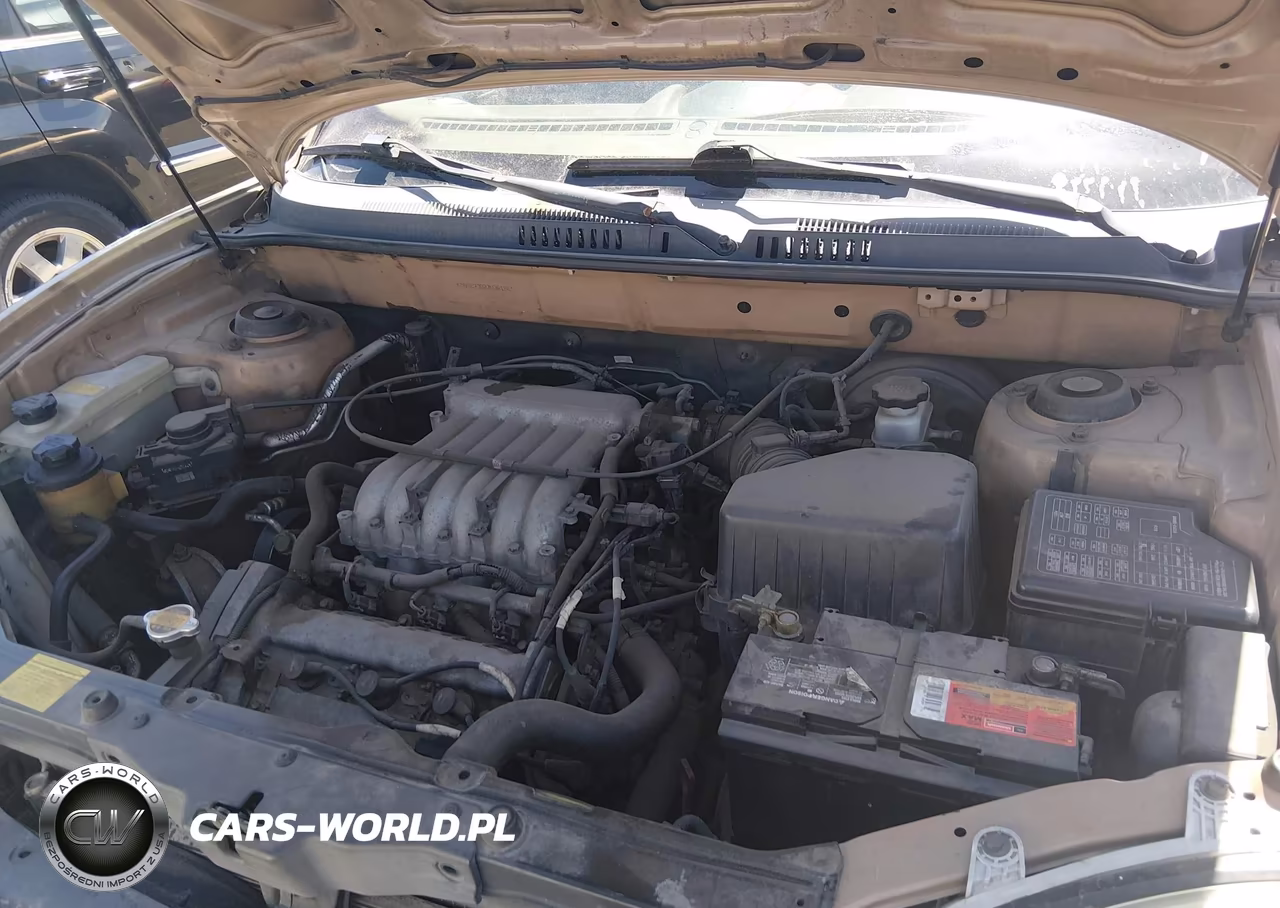 2003 Hyundai Santa Fe Gls-Lx VIN:KM8SC73D23U361861 - 10
