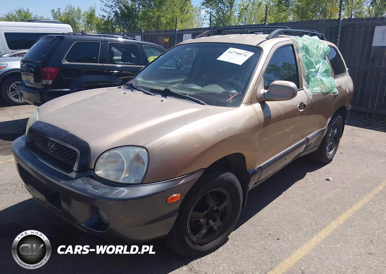 2003 Hyundai Santa Fe Gls-Lx VIN:KM8SC73D23U361861 - 2