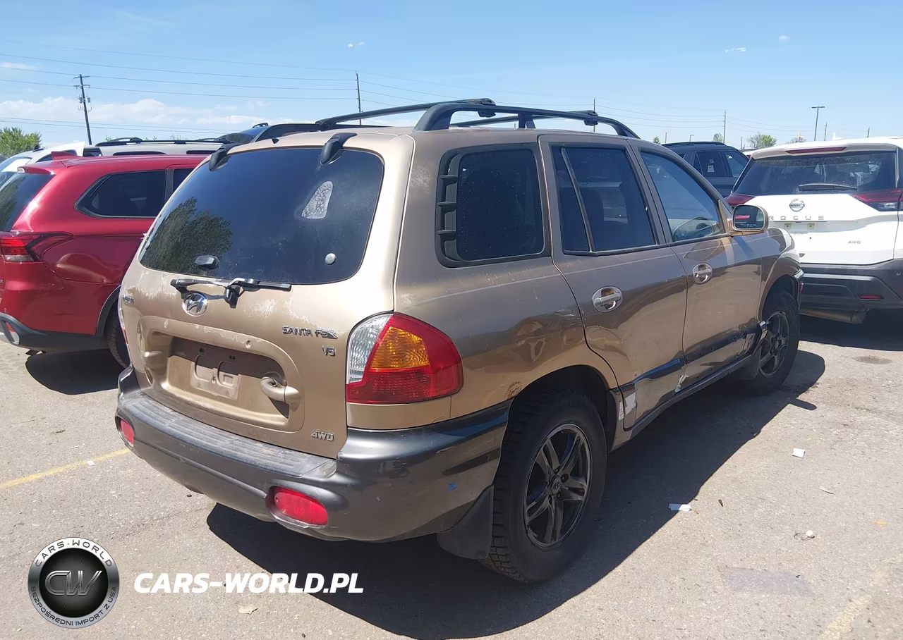 2003 Hyundai Santa Fe Gls-Lx VIN:KM8SC73D23U361861 - 4