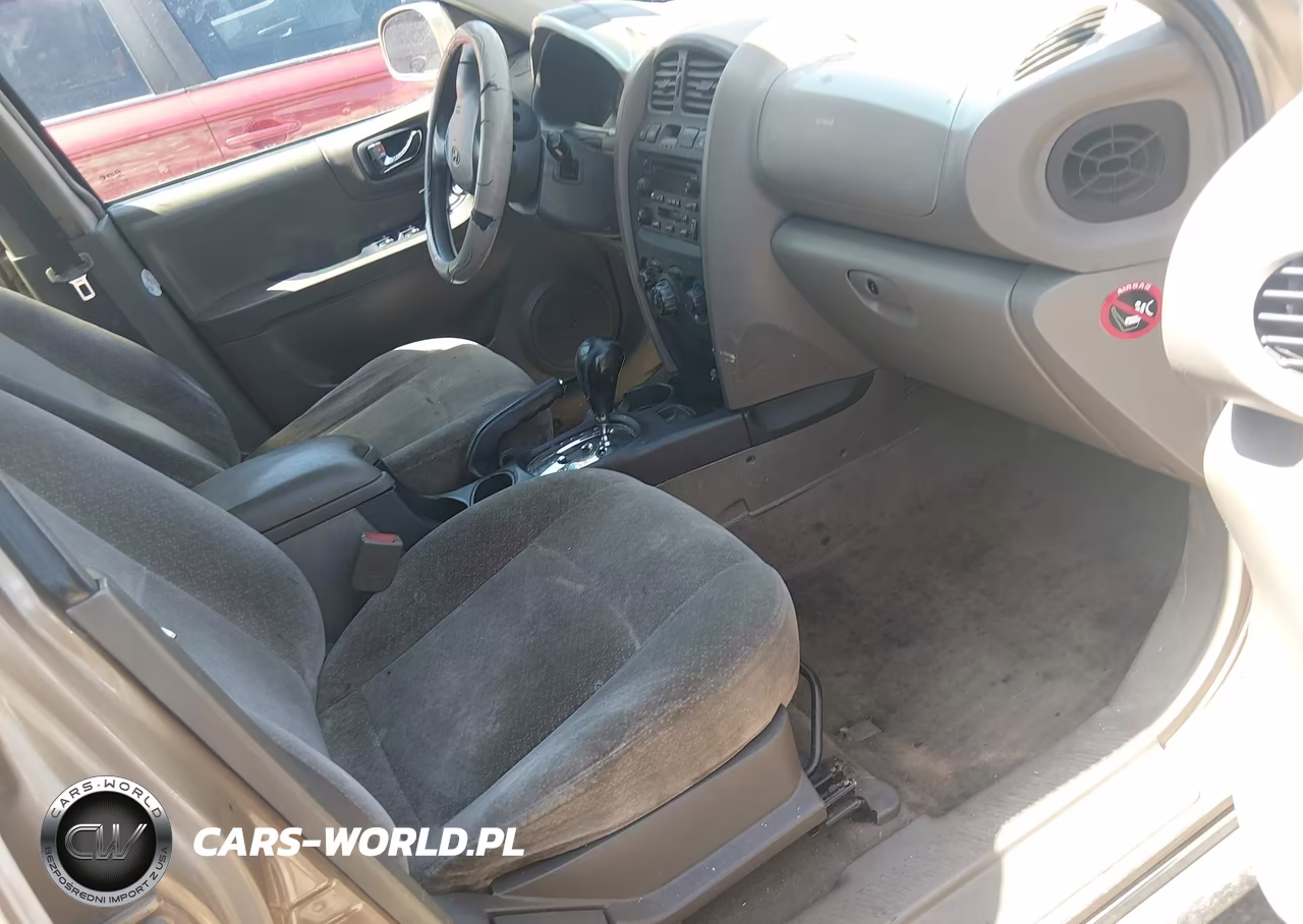 2003 Hyundai Santa Fe Gls-Lx VIN:KM8SC73D23U361861 - 5