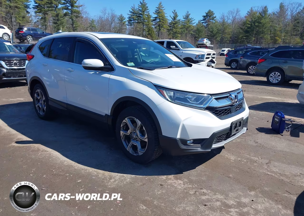 2019 Honda Cr-V Ex